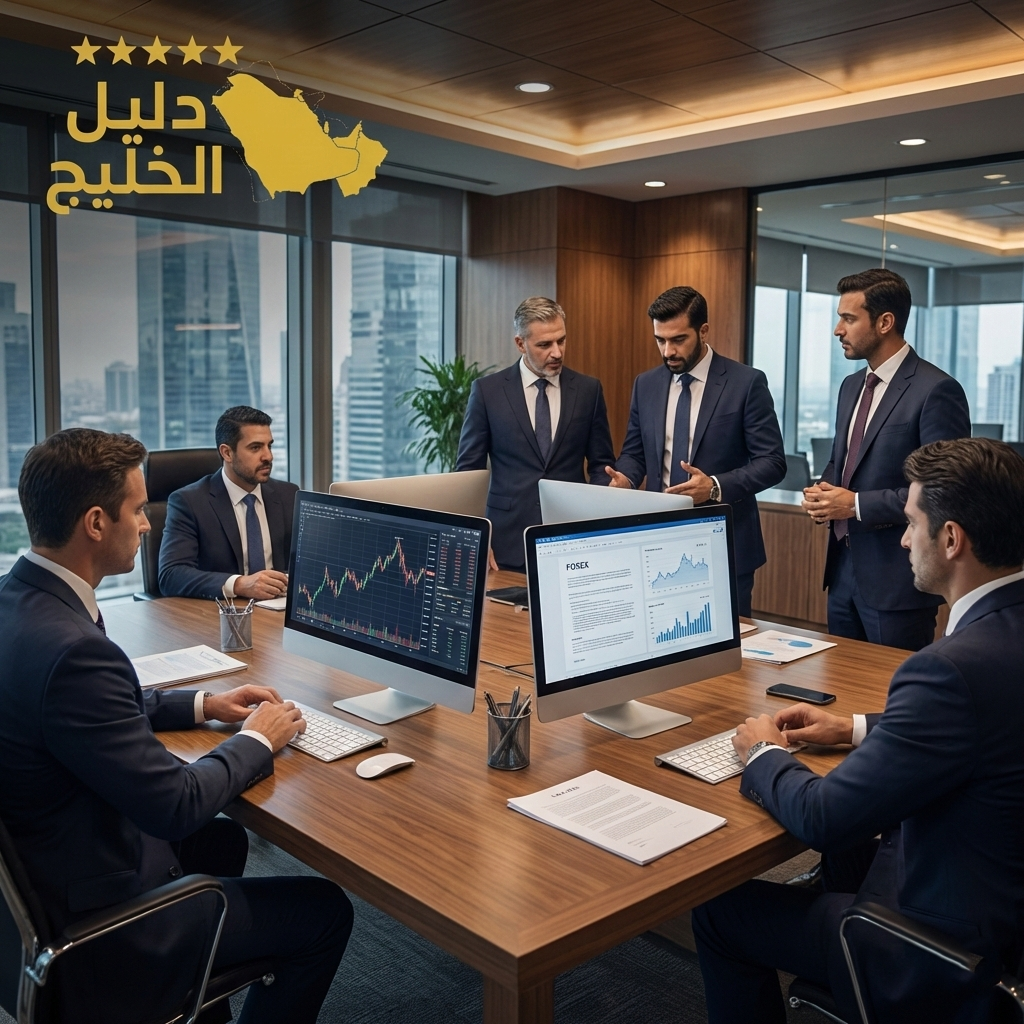 استرجاع آمن لأموال التداول - دليل الخليج